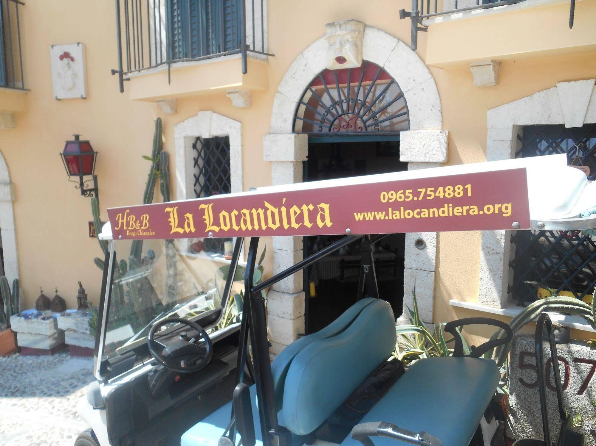 La Locandiera Affittacamere Scilla Zewnętrze zdjęcie